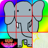 Sliding picture puzzle