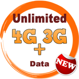 unlimited 4g 3g data prank