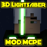 3D Lightsaber MOD MCPE