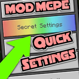 Quick Settings MOD MCPE