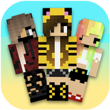 Cute Girls Skins for Minecraft