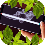 Virtual thin cigarette