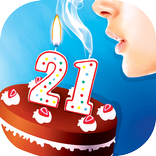 Torta di compleanno virtuale