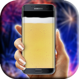 ”Champagne in phone