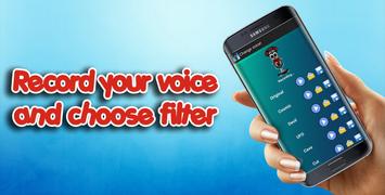 Change voice poster