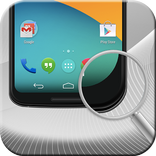”Rounded screen
