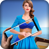 Girl Body Scanner : X - Ray Cloth Scanner Prank