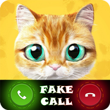 Fake phone call from cat