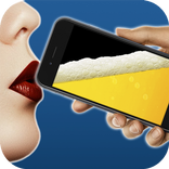 Virtual beer drinking (Simulation of beer)