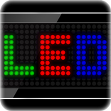 Paparan skrin LED