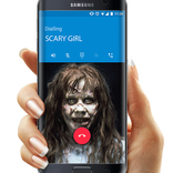 Scary girl is calling!