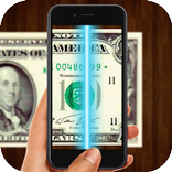 Detect counterfeit banknote prank