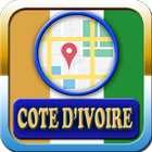 Cote D`ivoire Maps icon