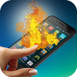 Fire under finger