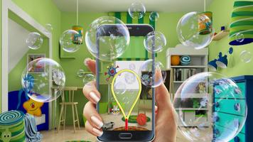 پوستر Soap bubbles
