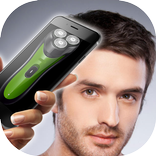 Hair shaver (virtual simulator)