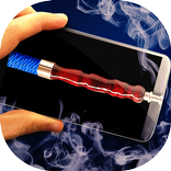 Virtual water pipe prank