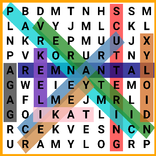 Word Search (Scrabble words)