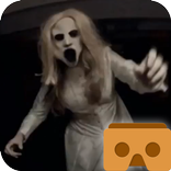 Scary VR video