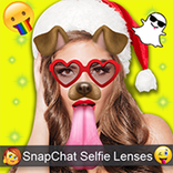 SnapChat自拍镜头效果