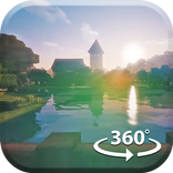 VR Minecraft 360 Video