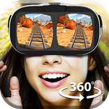 VR Roller Coaster 360 Video