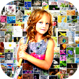 Mosaic Photo Effect