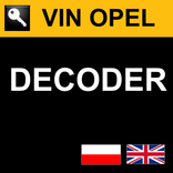 Decoder VIN OPEL