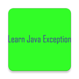 Learn Java Exception