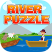 River Puzzle - IQ Test Mind APK