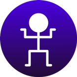 Que - Simple tap dance with Stickman