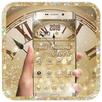 Gold Diamond Deluxe Clock 2018 APK