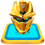 Tema Robot 3D Acciaio 3D