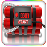Time Bomb Blast Screen Crash