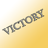 V for Victory icon