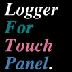 Logger For Touch Panel. 아이콘