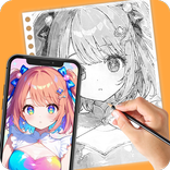 AR Menggambar Sketsa Cat