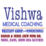 DR VISHWA MEDICAL COACHING