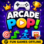 ArcadePop - Mini Games Offline