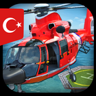 Ambulance Helicopter HD icon