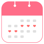 Regles calendrier et menstruel