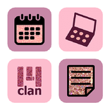 Pink Baddie Icon Pack