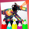 Chainsaw Man Coloring Book APK