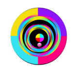 Color  jumping  swich ball