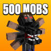 500 Mobs for Minecraft Mods APK