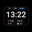 Classic Digital Watch Face APK