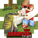 Map Jurassic Craft World