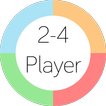 Juegos 2–4 jugadores icono