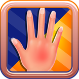 Cartoon Red Hands