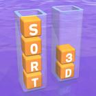 Letter Sort 3D Zeichen